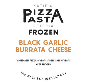 WOOD FIRED BLACK GARLIC PIZZA