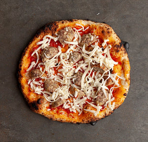 WOOD FIRED MEATBALL PIZZA (Case)